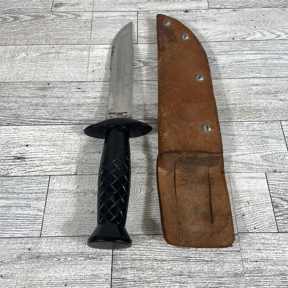 Aqua-Lung U.S. Divers Stainless Steel Dive Knife with Holster Sheath japan